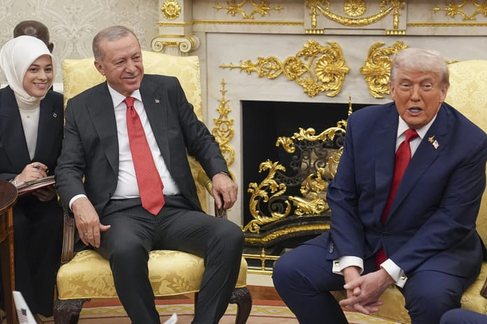 Trump'tan Cumhurbaşkanı Erdoğan'a Gazze teşekkürü