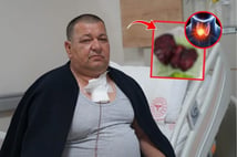 Boynundaki kitle göğüs boşluğuna kadar ilerledi: 2,5 saatlik ameliyatla nefes aldı