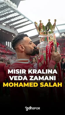 Masadan eksiliyor dostlar: Mohamed Salah