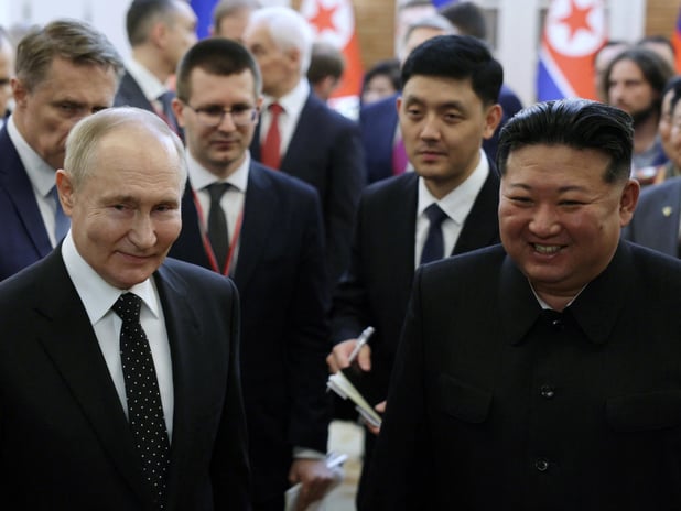 Kuzey Kore ve Rusya Pekin’de güç birliği mesajı verdi