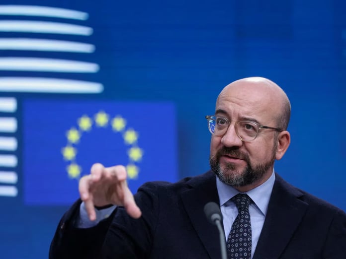 AB eski Konsey Başkanı Michel’den İsrail eleştirisi