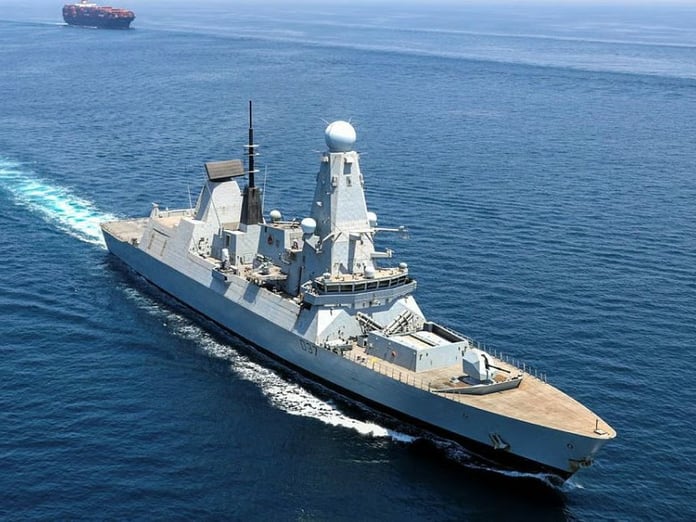 İngiltere, DragonFire lazer silahını 2027'de Type 45 destroyerlerine konuşlandıracak