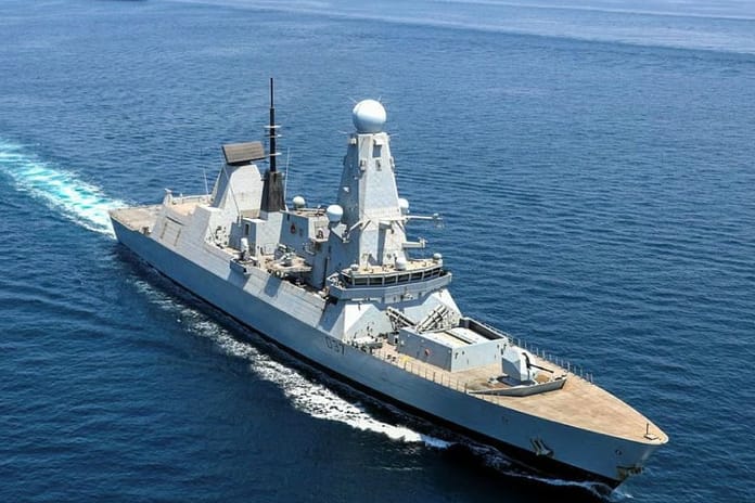 İngiltere, DragonFire lazer silahını 2027'de Type 45 destroyerlerine konuşlandıracak