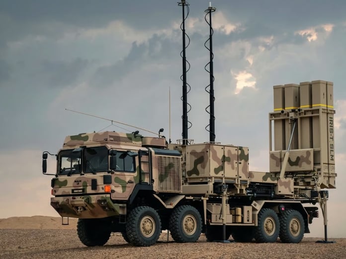 Ukrayna, Rus hava saldırılarına karşı 18 adet yeni IRIS-T SLM hava savunma sistemi sipariş etti