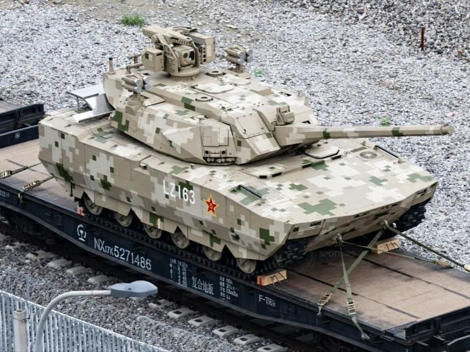 Çin ağır tanktan hafif zırhlıya geçiyor