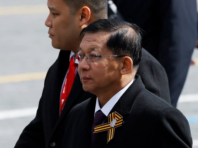 ABD Myanmar’da cuntaya yakın isimlerin yaptırımlarını kaldırdı