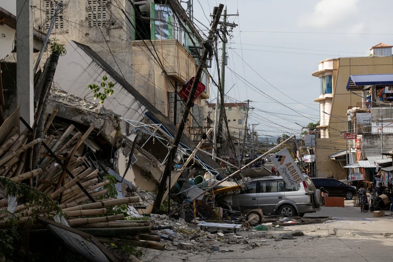 Mindanao depreminde can kaybı 45'e yükseldi