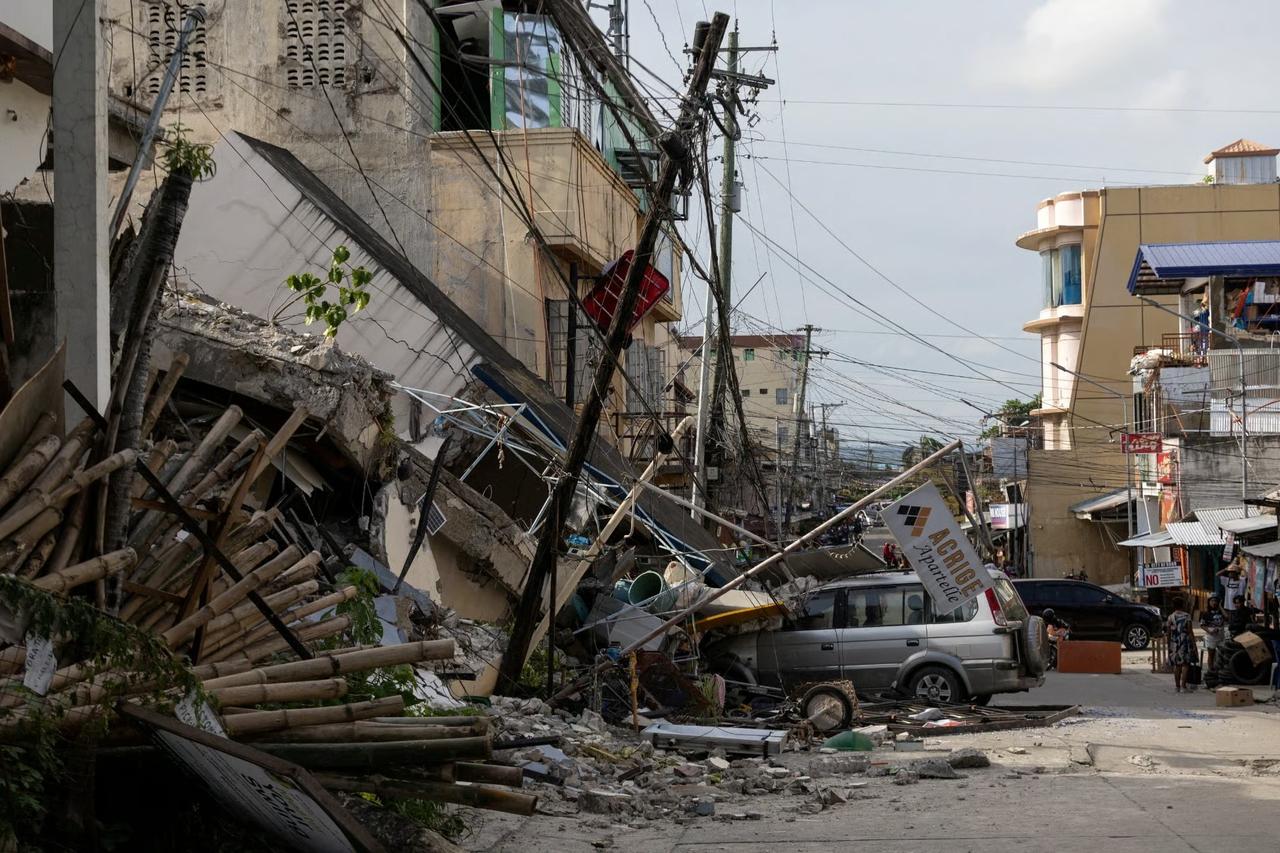 Mindanao depreminde can kaybı 45'e yükseldi