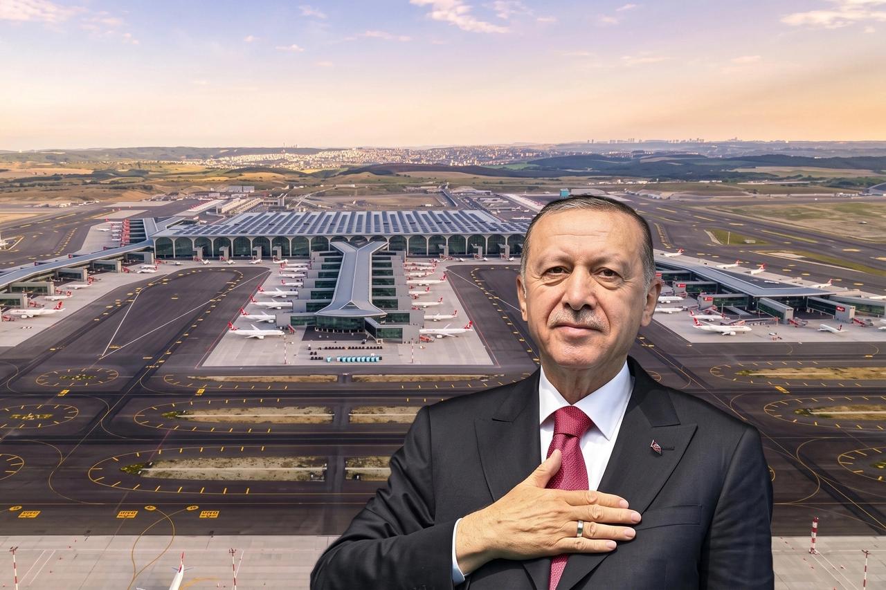 Cumhurbaşkanı Erdoğan'dan muhalefete İstanbul Havalimanı eleştirisi! "Söylediklerinin hepsi fos çıktı"