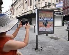  "Kayıp Elçi" eseri Belçika'da sergiye çıktı