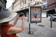  "Kayıp Elçi" eseri Belçika'da sergiye çıktı