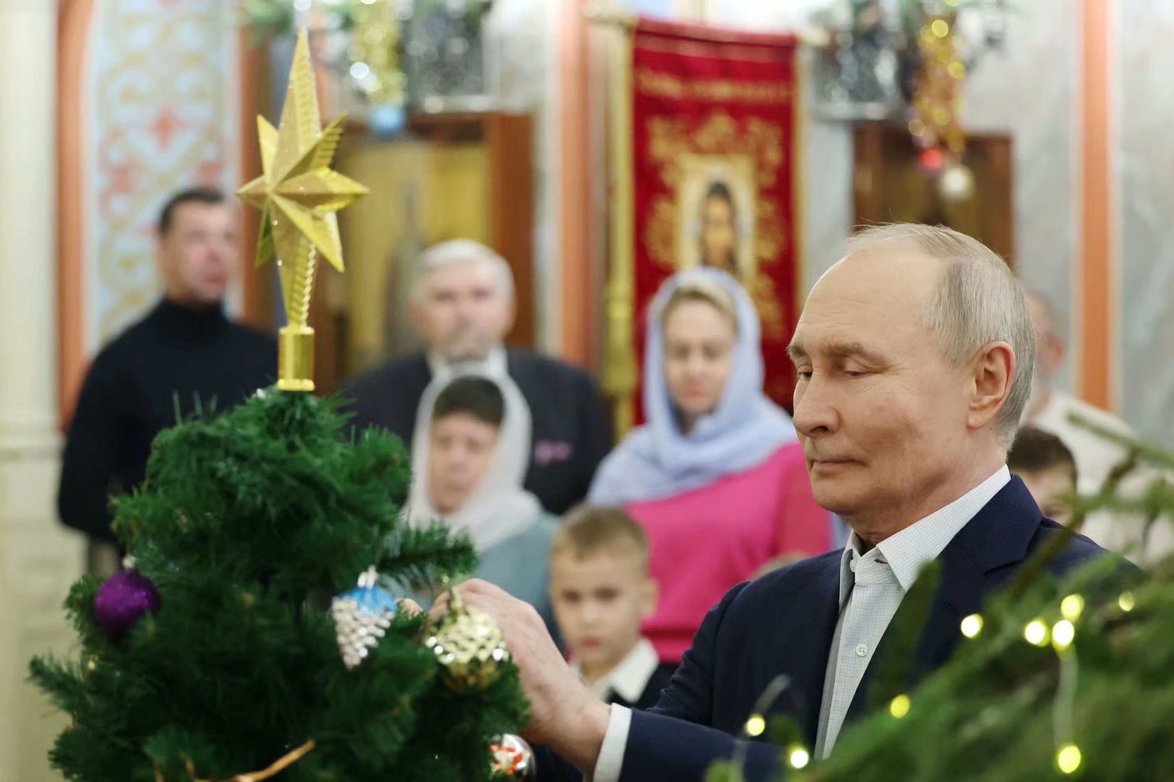 Putin Ukrayna'nın işgalini “kutsal görev” olarak tanımladı