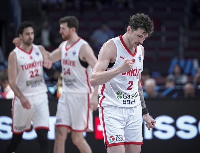 EuroBasket'te yükselen performans