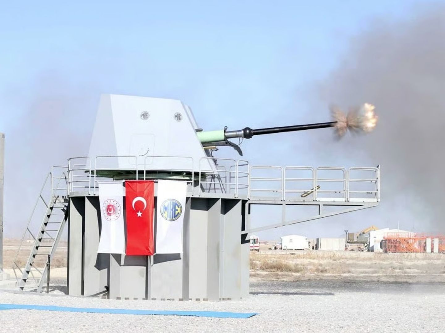 AKDENİZ fırkateyni için DENİZHAN-76 deniz topu teslim edildi