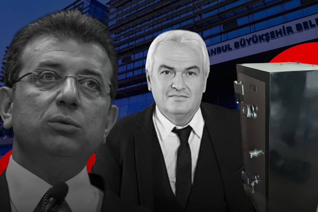 Bir para kasası daha ortaya çıktı!