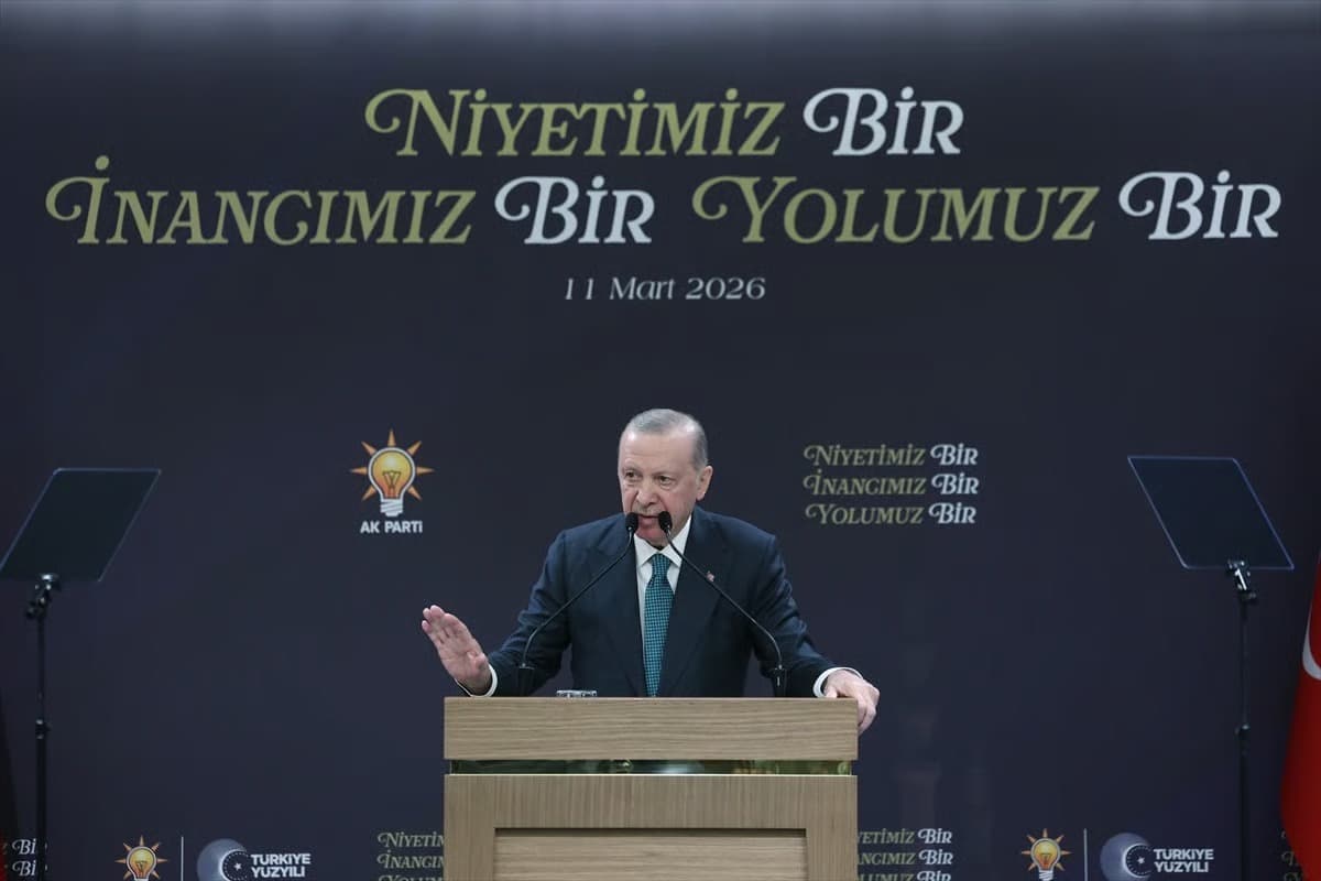 "Türkiye savaşın değil barışın yanındadır"