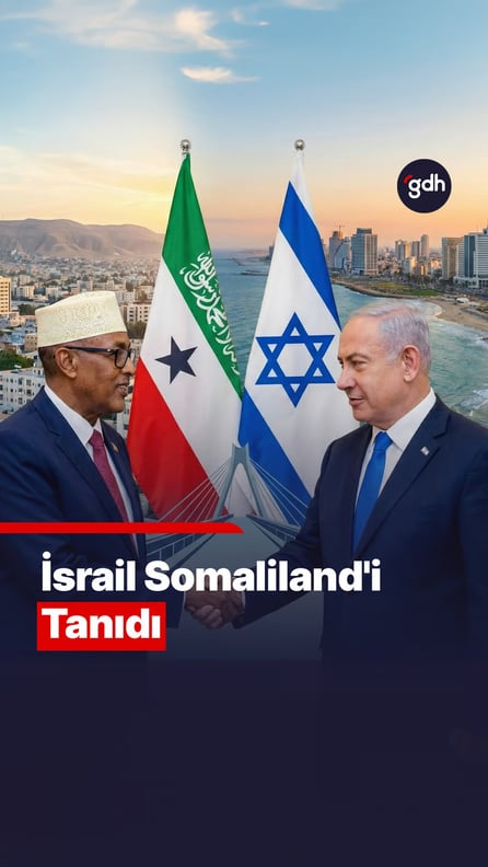 İsrail Somaliland'i Tanıdı