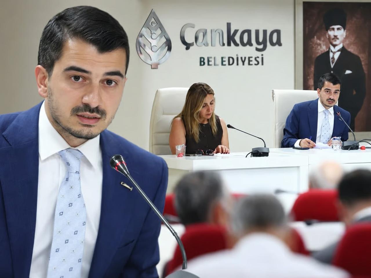 Çankaya Belediye Başkanı Hüseyin Can Güner görevden alındı!