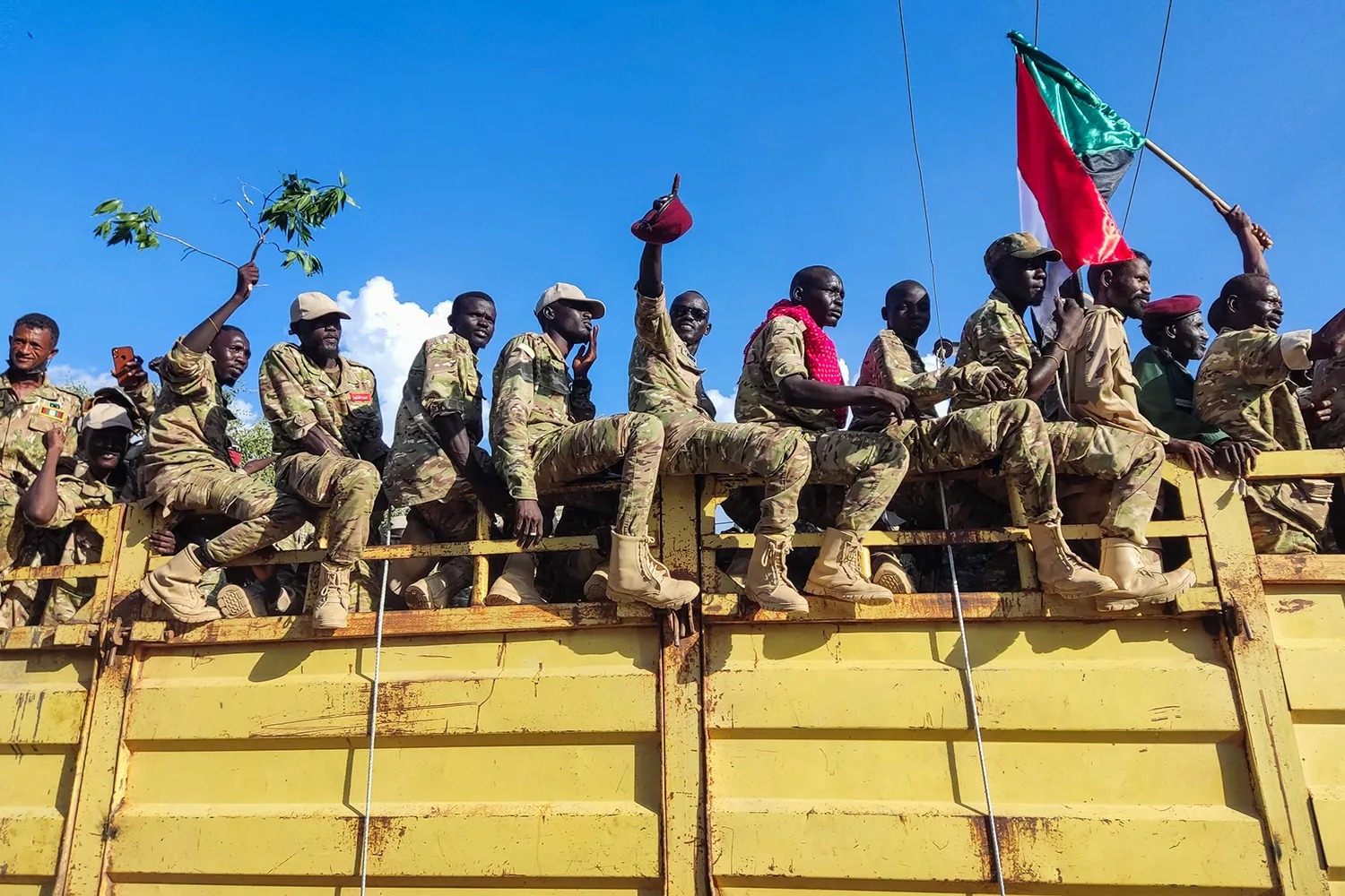 Sudanese Army Recaptures Key Areas Near Kauda