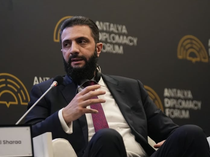 Şara'dan Esad yargılamaları hakkında ilk açıklama