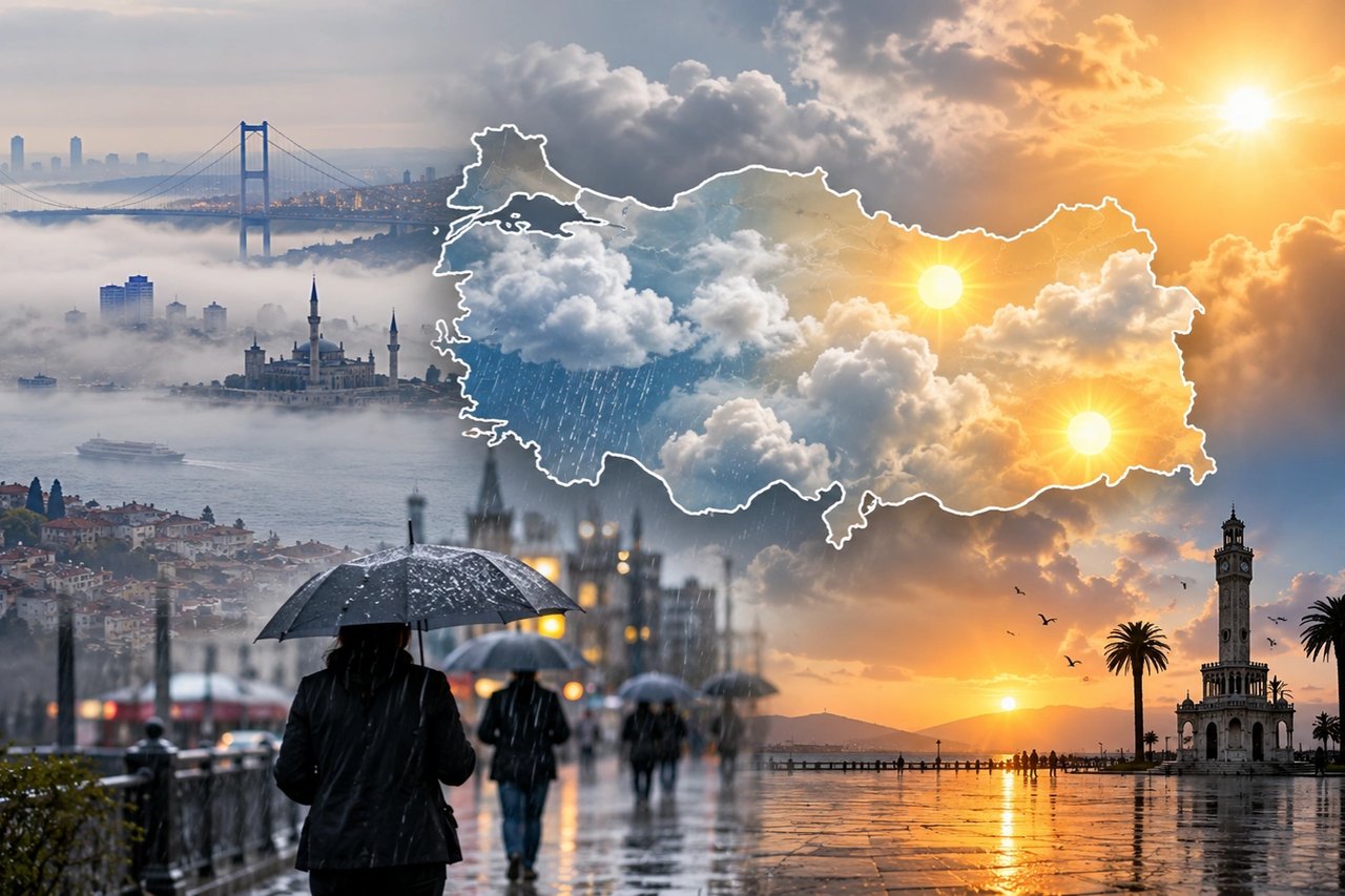 Meteoroloji açıkladı: Bu bölgelerde sağanak bekleniyor!