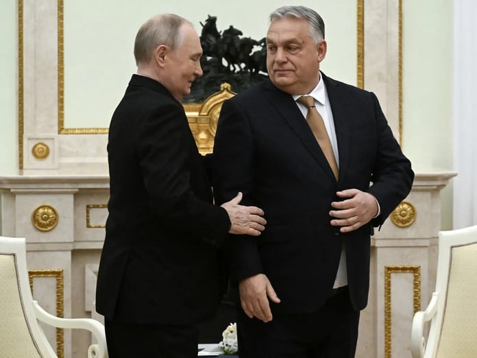 Orbán’ın Putin’e “Emrinizdeyim” mesajı yolladığı ortaya çıktı