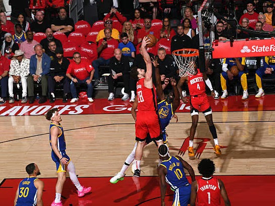 Rockets, Alperen Şengün'ün performansıyla Warriors'ı mağlup etti