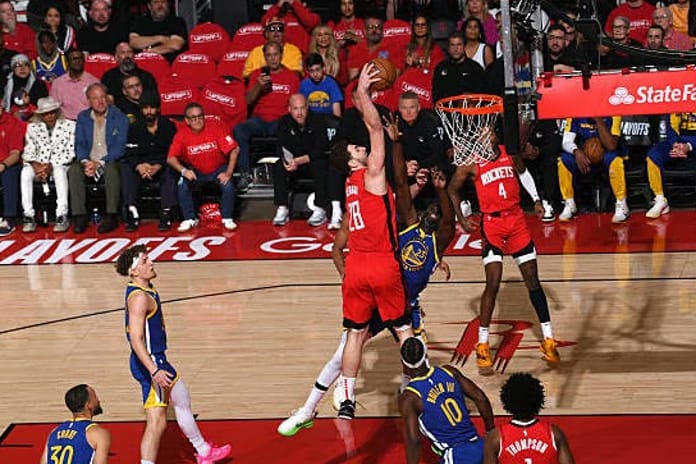 Rockets, Alperen Şengün'ün performansıyla Warriors'ı mağlup etti