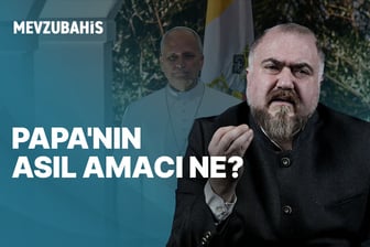 Papa Neden Türkiye'ye Geldi? | Mevzubahis #93