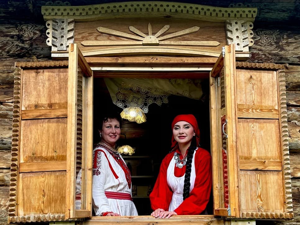 Çuvaş Türkleri geleneklerini yaşatıyor