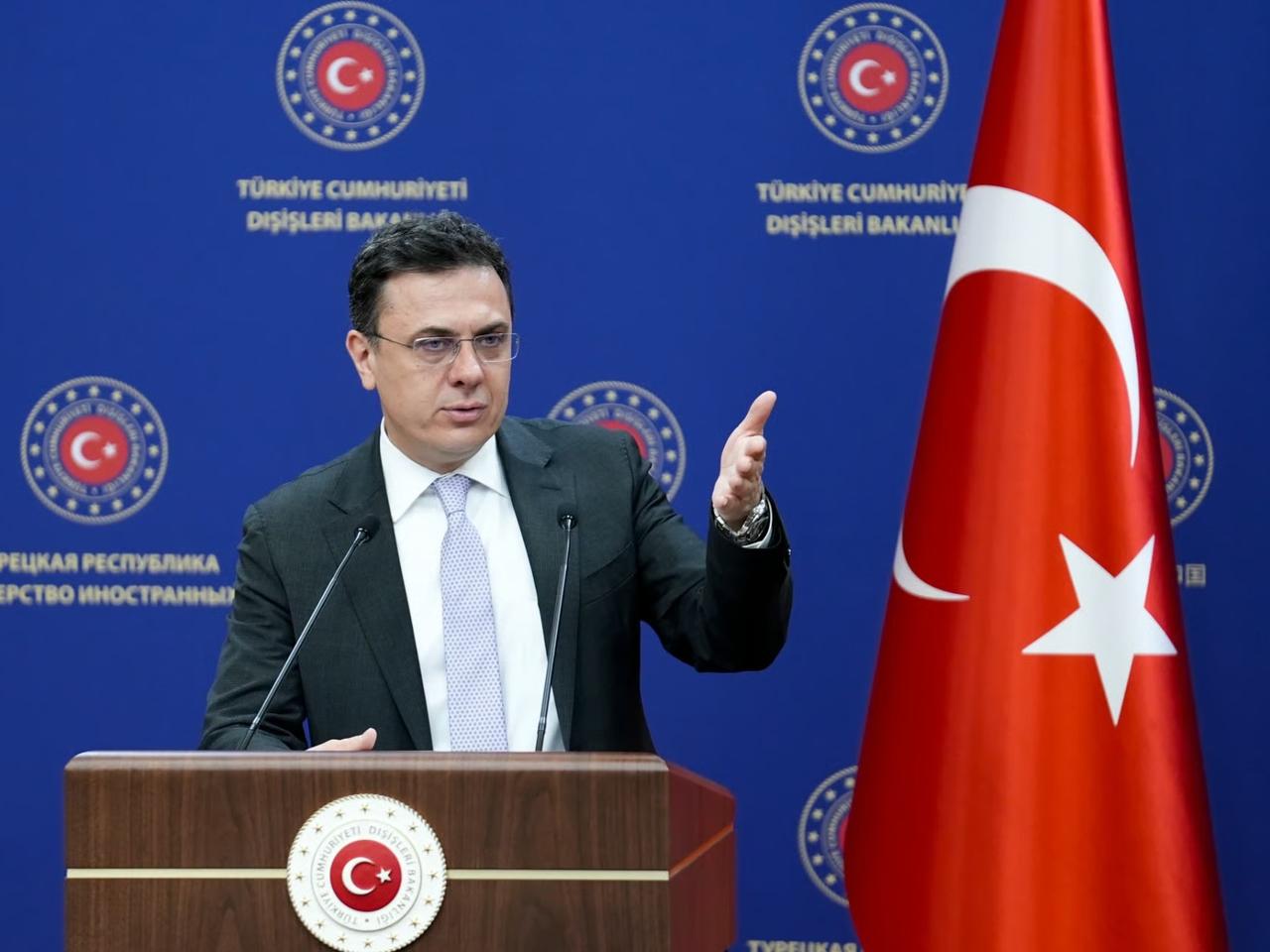 Dışişleri Bakanlığı'ndan AB'ye Kıbrıs mesajı