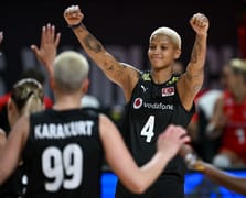 A Milli Kadın Voleybol Takımı, Dünya Şampiyonası'nda grup liderliği için Kanada karşısına çıkıyor