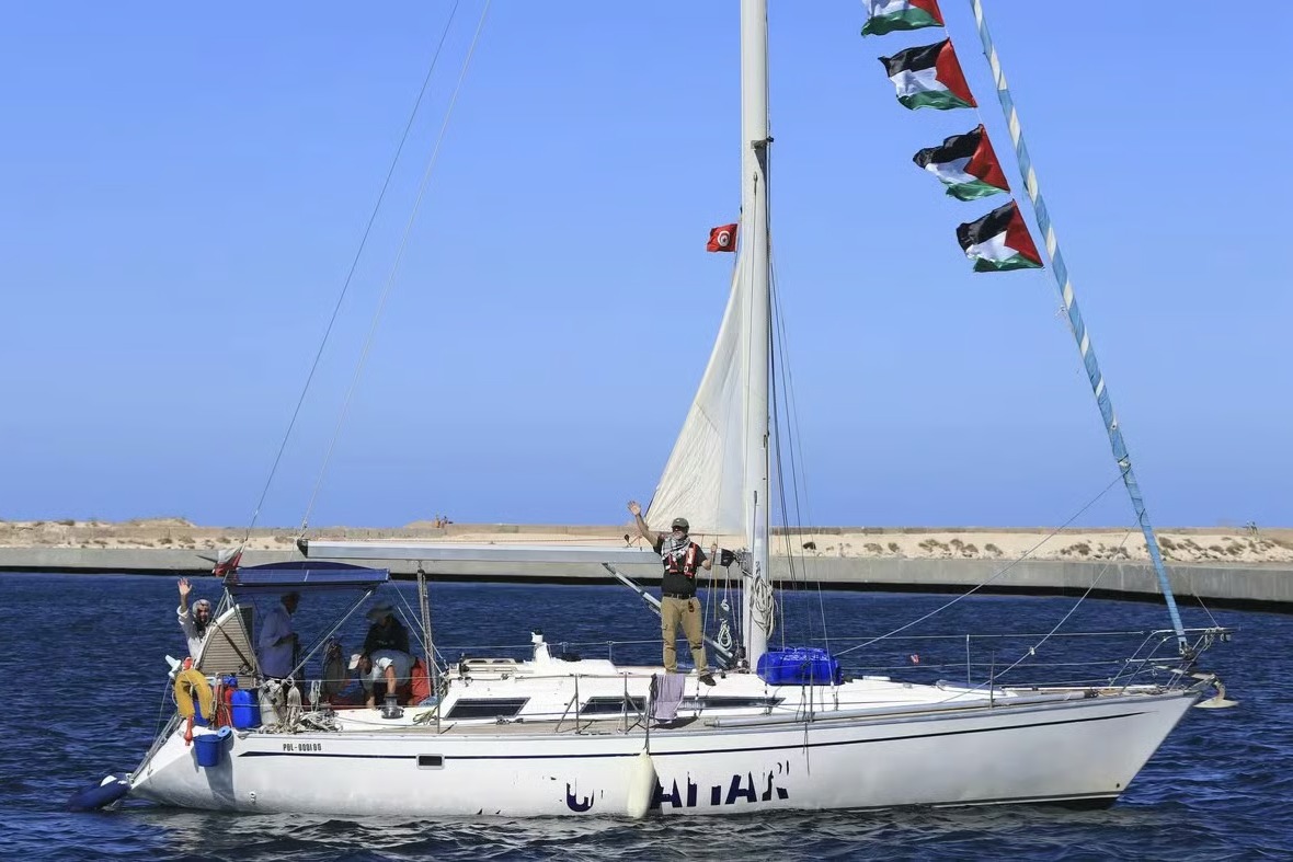 Italy Urges Gaza Flotilla To Halt Amid Fears Of Clash