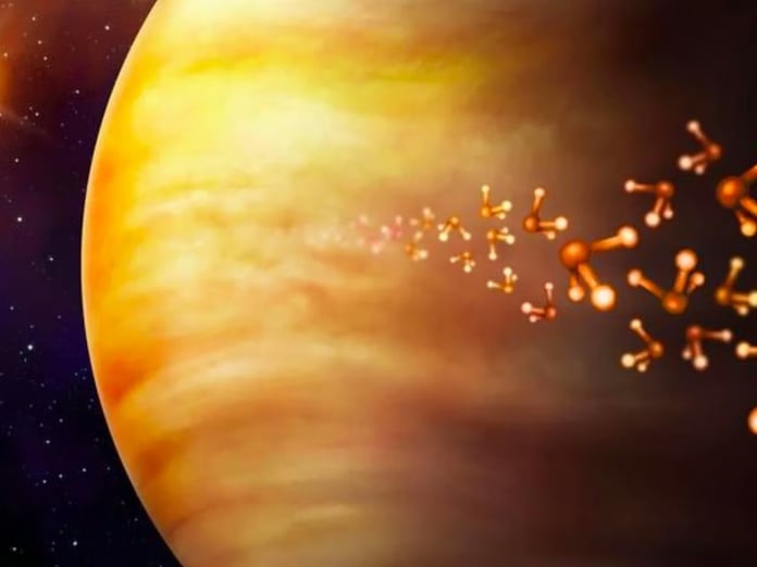 Venüs'teki gazlar uzaylı yaşamın habercisi olabilir mi?