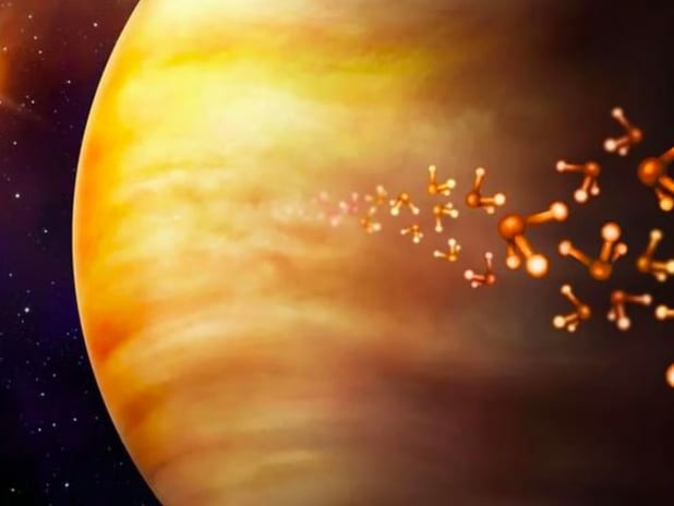 Venüs'teki gazlar uzaylı yaşamın habercisi olabilir mi?