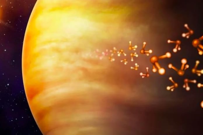 Venüs'teki gazlar uzaylı yaşamın habercisi olabilir mi?