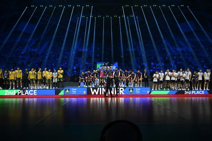 CEV Şampiyonlar Ligi'nde Perugia'nın ilk şampiyonluğu, Halkbank turnuvayı dördüncü olarak tamamladı