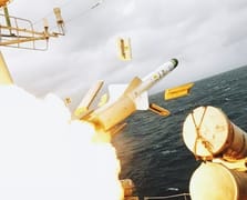 Brezilya donanması MANSUP füzelerini teslim aldı