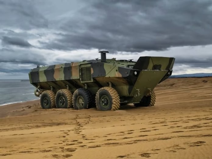 İspanya 34 adet SUPERAV 8x8 amfibi zırhlı araç tedarik edecek