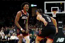 Rockets'tan Grizzlies'e baskın: Alperen Şengün yıldızlaştı