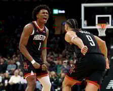 Rockets'tan Grizzlies'e baskın: Alperen Şengün yıldızlaştı