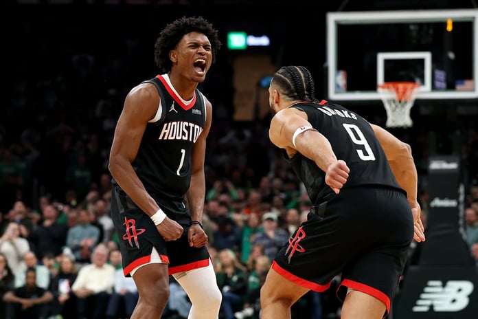 Rockets'tan Grizzlies'e baskın: Alperen Şengün yıldızlaştı