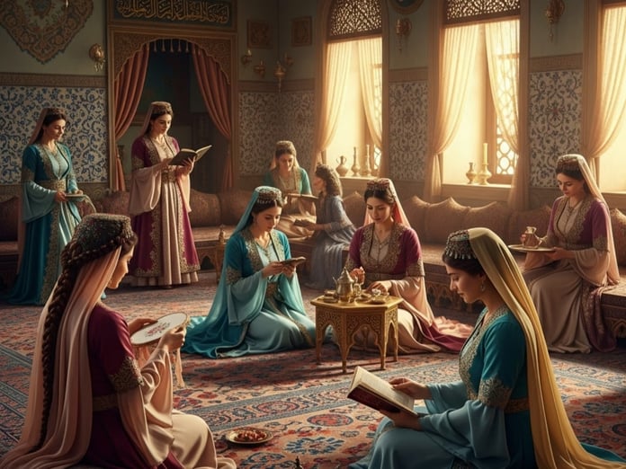 Sarayın Gizemli Dünyası: Osmanlı Haremi