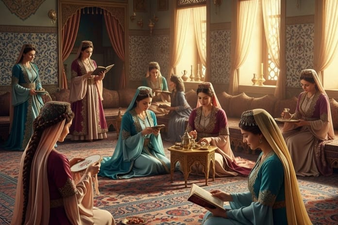 Sarayın Gizemli Dünyası: Osmanlı Haremi