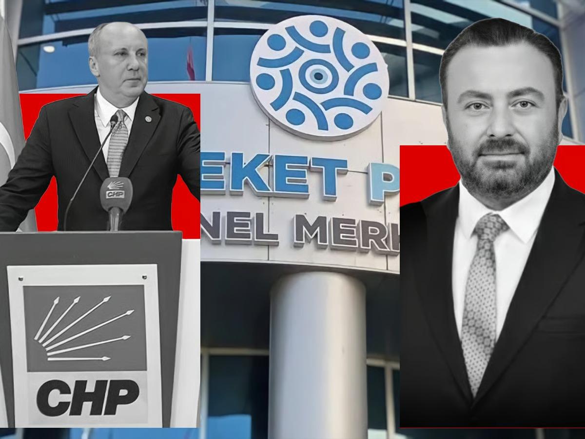 Memleket Partisi'nden İnce'ye tepki