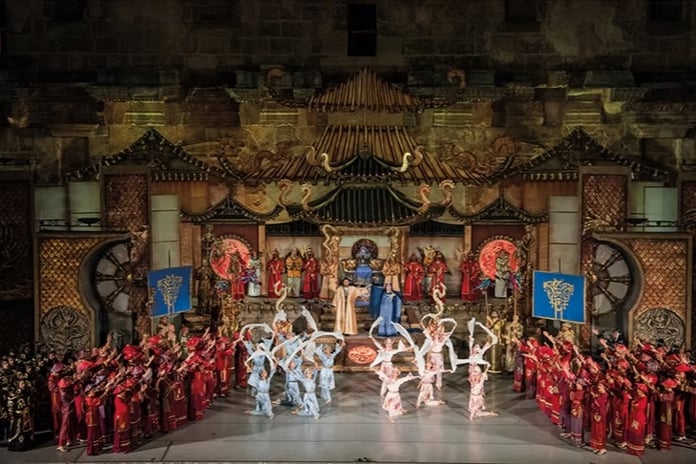 32. Uluslararası Aspendos Opera ve Bale Festivali başlıyor
