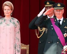 Uçağı arızalanan Belçika Kralı Şili'de mahsur kaldı