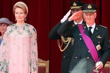 Uçağı arızalanan Belçika Kralı Şili'de mahsur kaldı