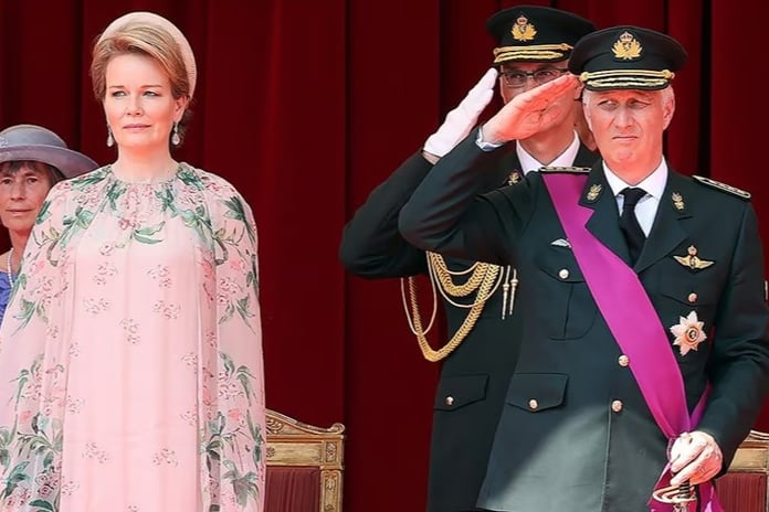 Uçağı arızalanan Belçika Kralı Şili'de mahsur kaldı