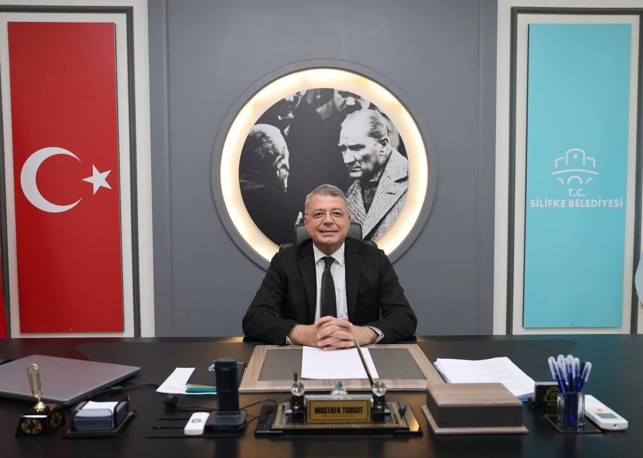 Silifke Belediyesi Başkanı Mustafa Turgut